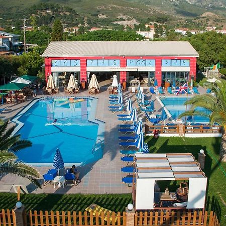 Costas Hotel Kalamákion Buitenkant foto