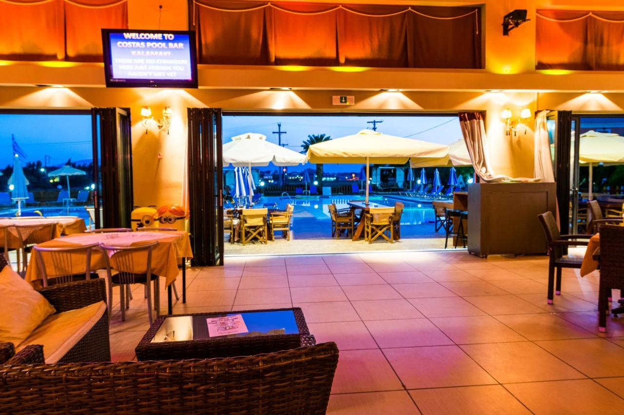 Costas Hotel Kalamákion Buitenkant foto